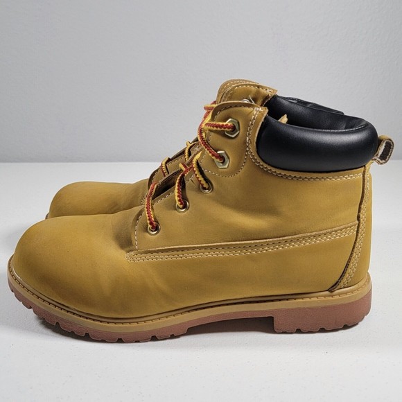 Wonder Nation Tucker Lace-Up Hiking / Snow Boots Youth 5 Women's Size 7 - Picture 5 of 10